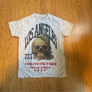 Men’s Los Angeles Graphic T-Shirt - White M